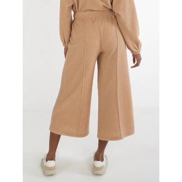 NEW EMILY MCCARTHY crop trouser in teddy - Picture 4 of 4